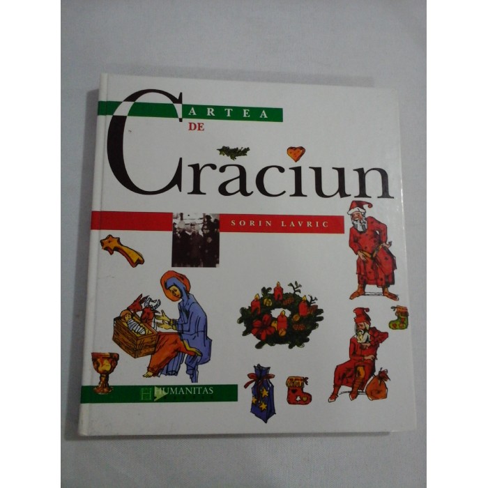    CARTEA  DE  CRACIUN  -  Sorin LAVRIC 